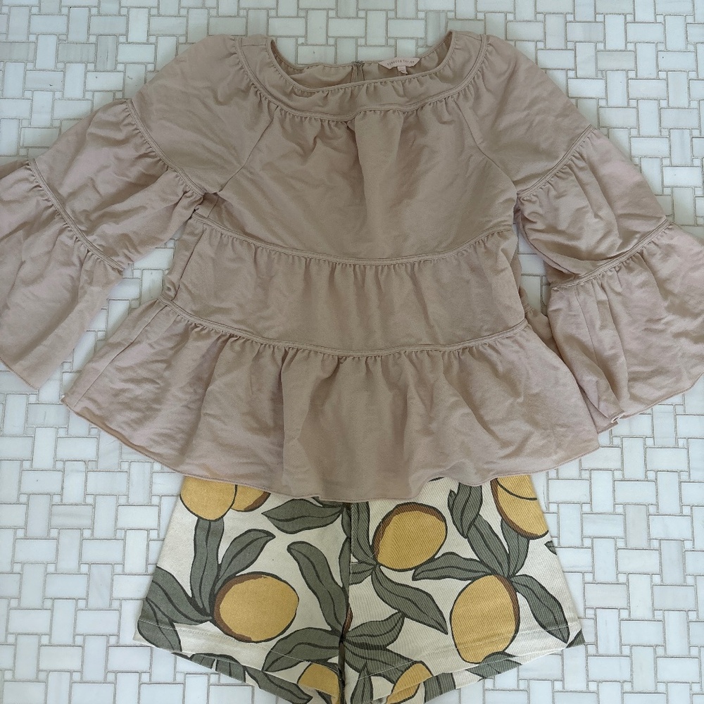 Rebecca Taylor Short Set - 00/XS